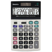 Calculadora de verificação de 12 dígitos DS-120LC fornecedor de artigos de papelaria por atacado